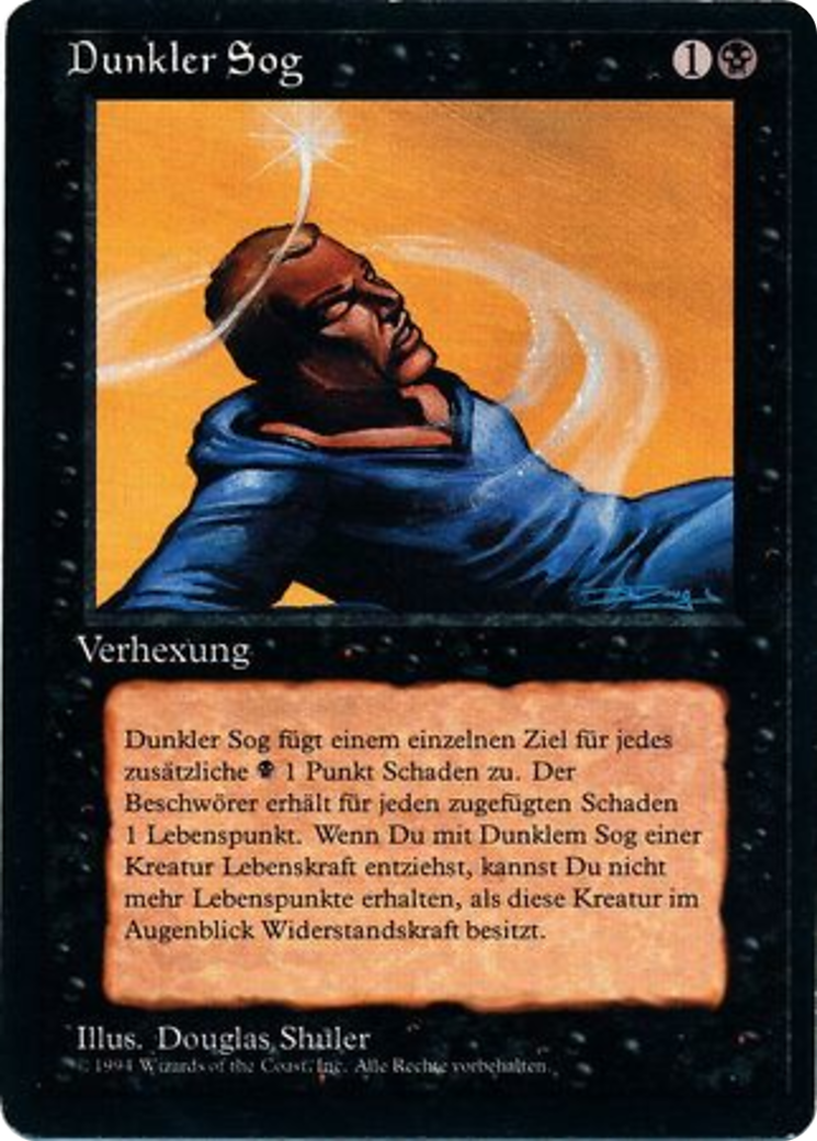 Magic: The Gathering - Dunkler Sog - Foreign Black Border