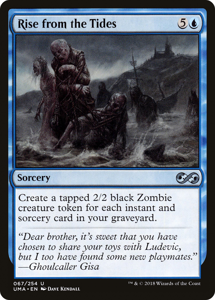 Magic: The Gathering - Rise from the Tides Foil - Ultimate Masters