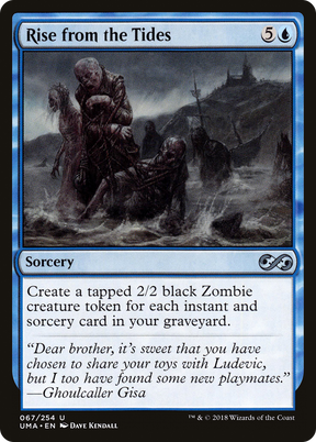 Magic: The Gathering - Rise from the Tides Foil - Ultimate Masters