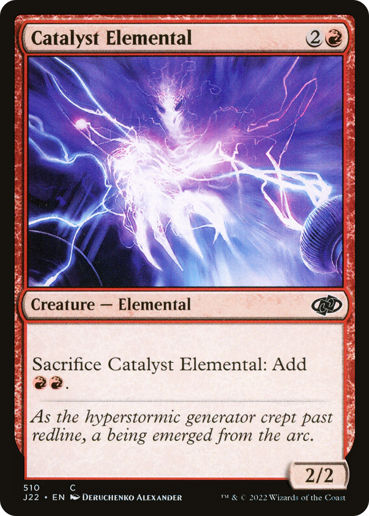 Magic: The Gathering - Catalyst Elemental - Jumpstart 2022