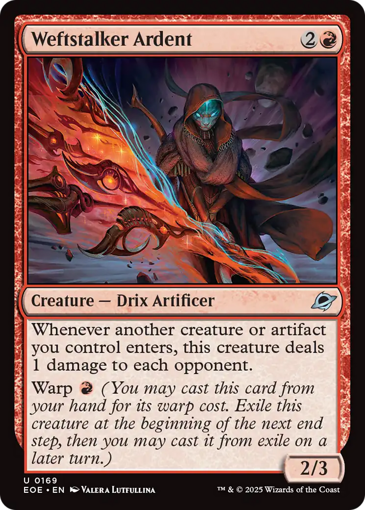 Magic: The Gathering - Weftstalker Ardent - Edge of Eternities