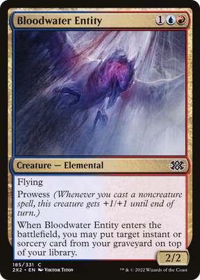 Magic: The Gathering - Bloodwater Entity - Double Masters 2022