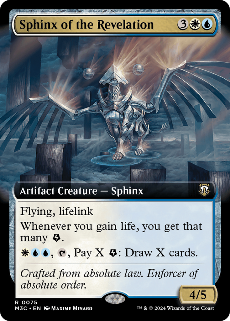 Magic: The Gathering - Sphinx of the Revelation - Modern Horizons 3 Commander