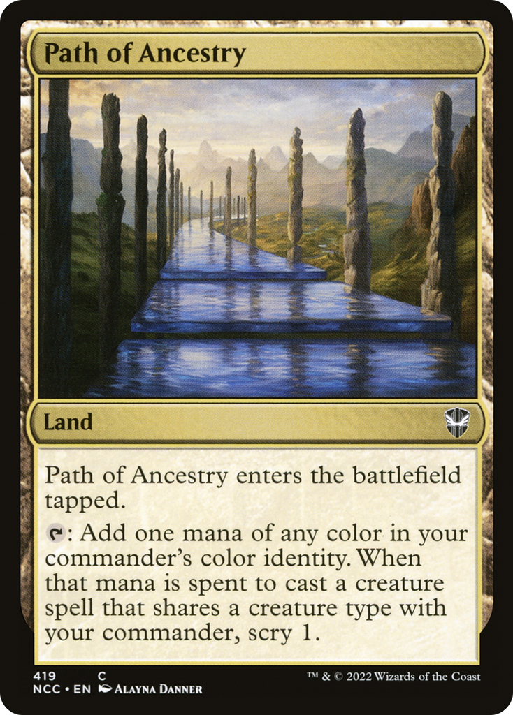 Magic: The Gathering - Path of Ancestry - New Capenna Commander