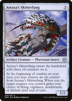 Magic: The Gathering - Atraxa's Skitterfang - Phyrexia: All Will Be One