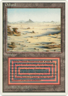Magic: The Gathering - Ödland - Revised Edition