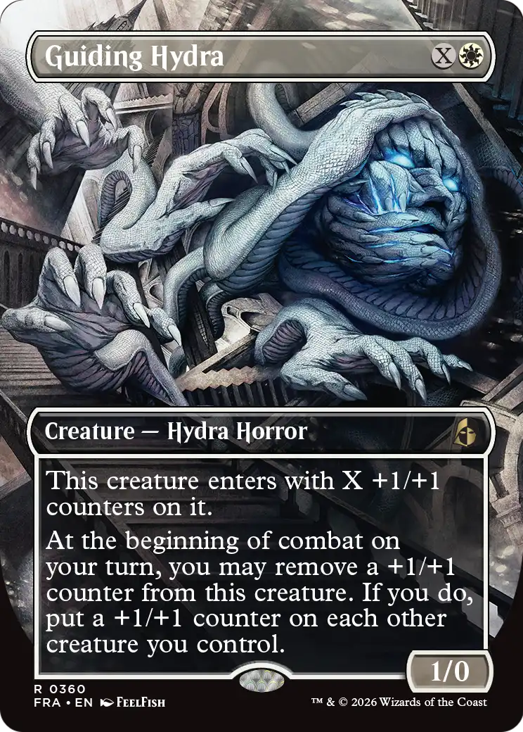 Magic: The Gathering - Guiding Hydra - Reality Fracture