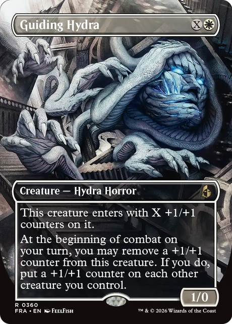 Magic: The Gathering - Guiding Hydra - Reality Fracture