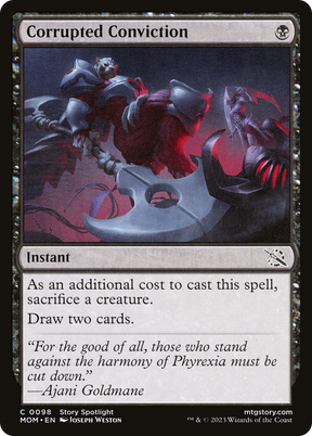 Magic: The Gathering - Corrupted Conviction - March of the Machine