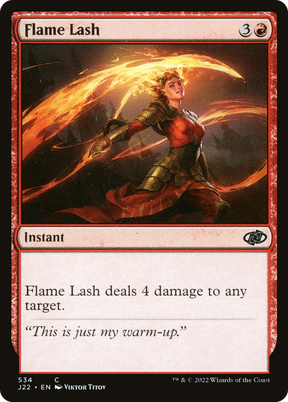 Magic: The Gathering - Flame Lash - Jumpstart 2022