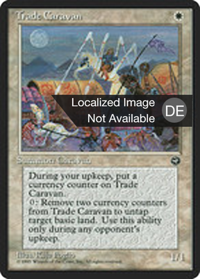 Magic: The Gathering - Handelskarawane - Homelands