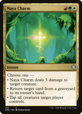 Magic: The Gathering - Naya Charm - Dominaria United Commander