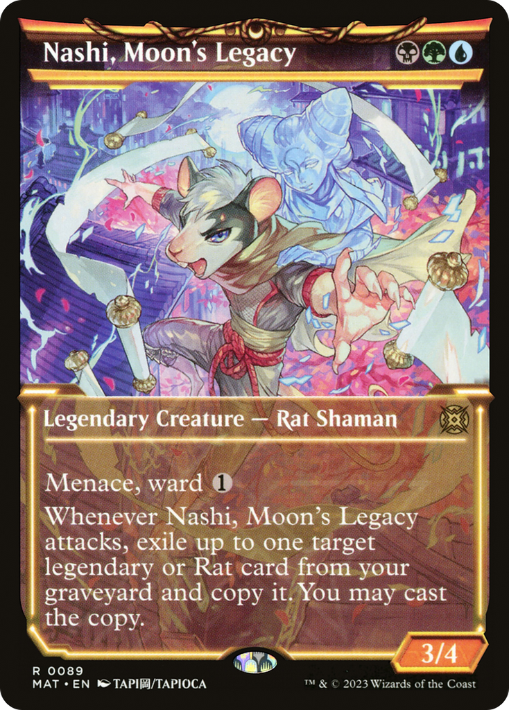 Magic: The Gathering - Nashi, Moon's Legacy - March of the Machine: The Aftermath