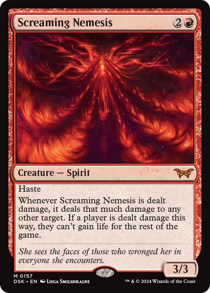 Magic: The Gathering - Screaming Nemesis - Duskmourn: House of Horror