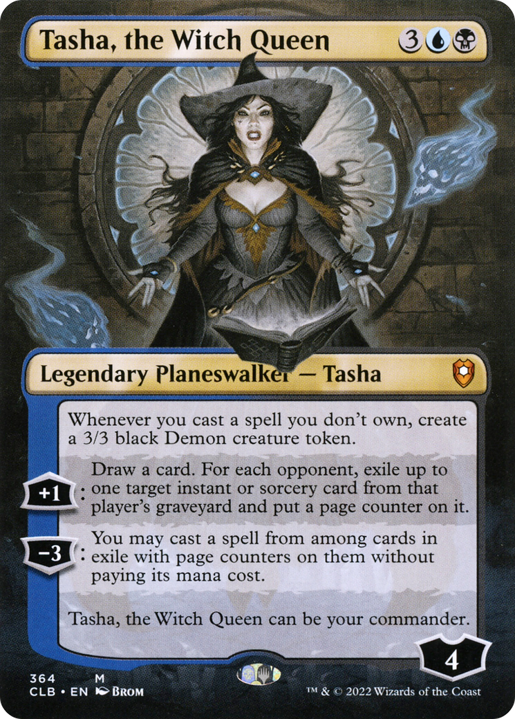 Magic: The Gathering - Tasha, the Witch Queen - Commander Legends: Battle for Baldur's Gate