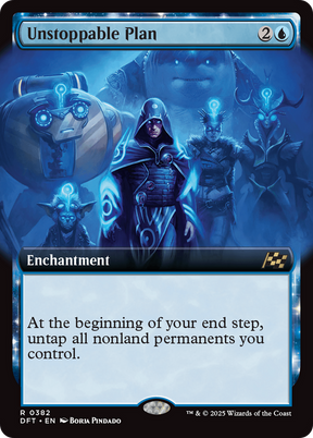 Magic: The Gathering - Unstoppable Plan Foil - Aetherdrift
