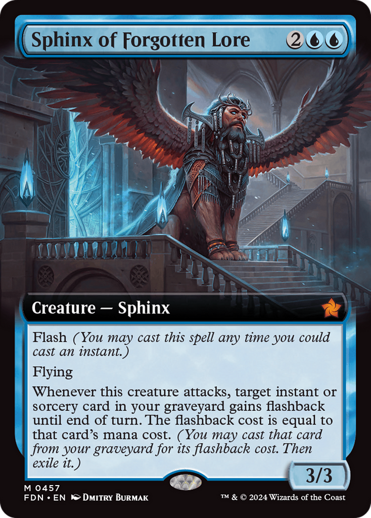 Magic: The Gathering - Sphinx of Forgotten Lore - Foundations