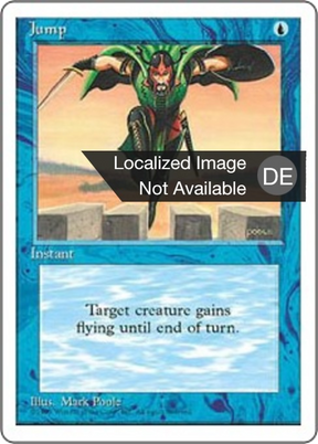 Magic: The Gathering - Sprung - Fourth Edition