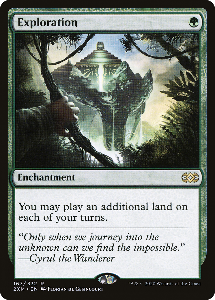 Magic: The Gathering - Exploration Foil - Double Masters