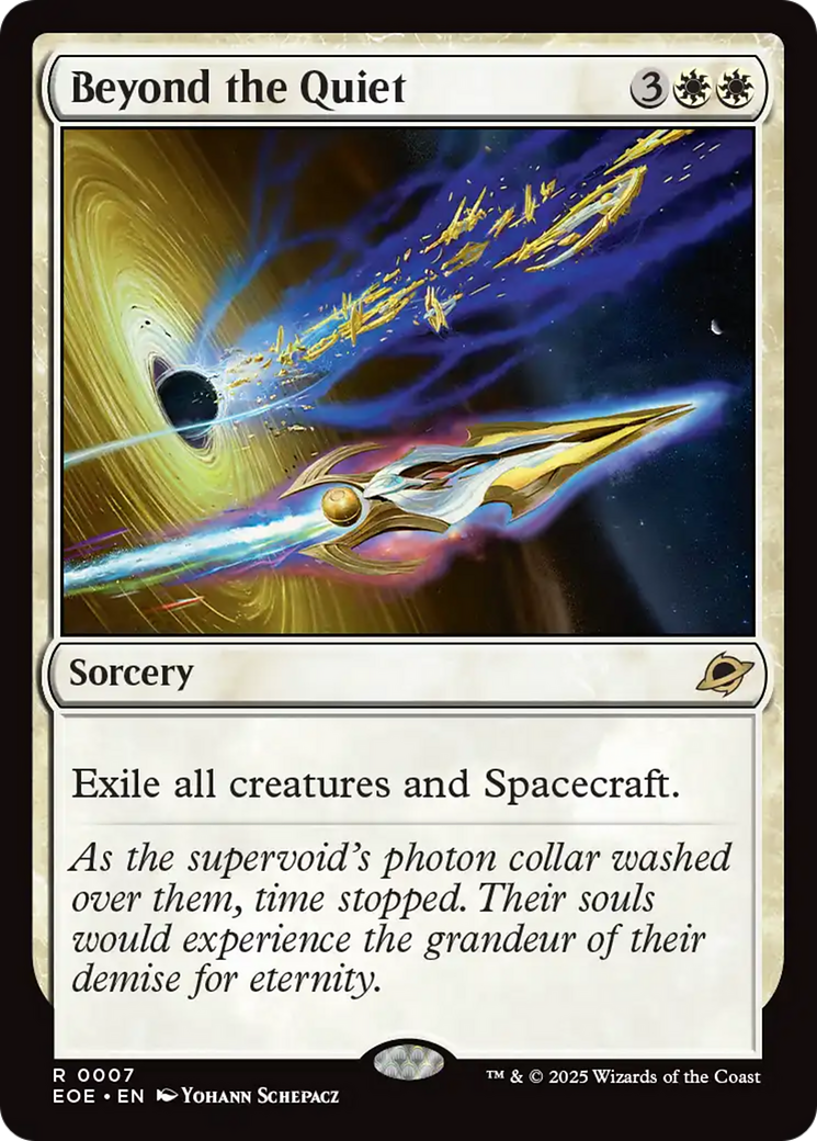 Magic: The Gathering - Beyond the Quiet - Edge of Eternities