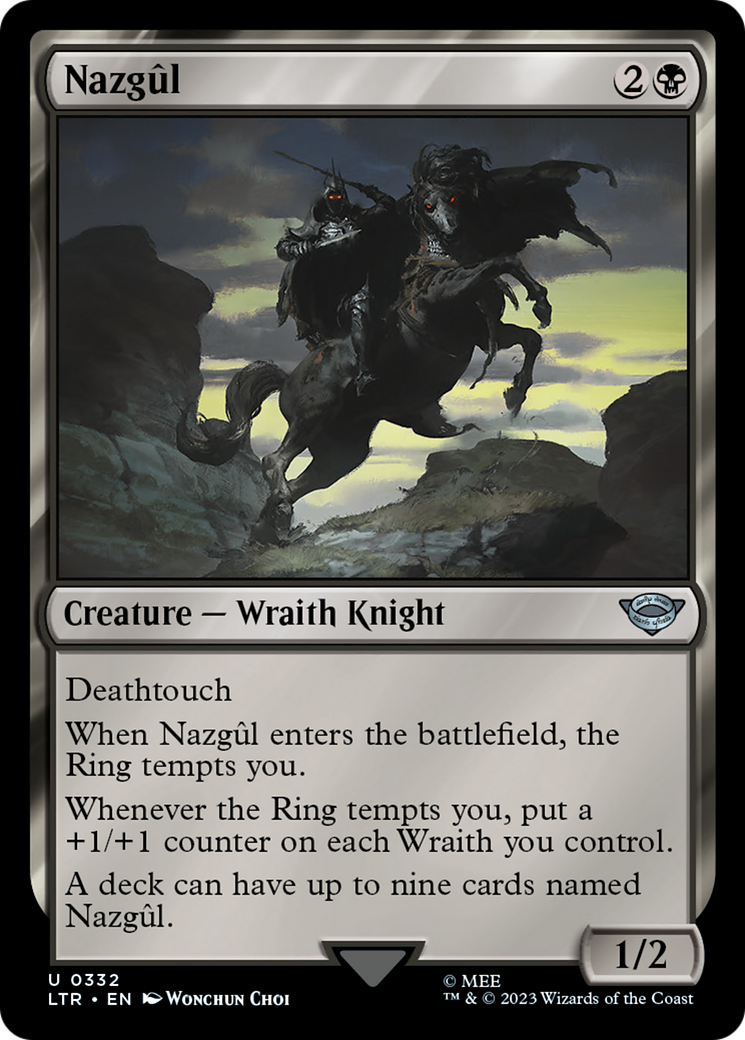 Magic: The Gathering - Nazgûl - The Lord of the Rings: Tales of Middle-earth