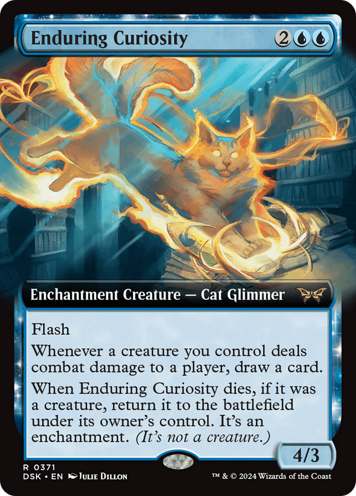 Magic: The Gathering - Enduring Curiosity - Duskmourn: House of Horror