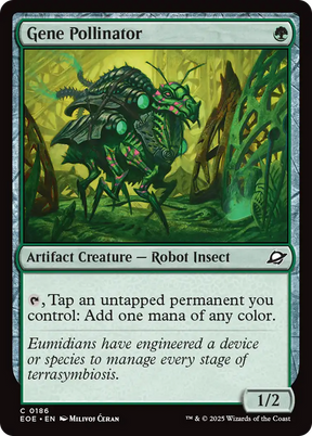 Magic: The Gathering - Gene Pollinator - Edge of Eternities