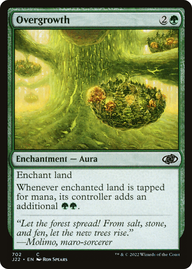 Magic: The Gathering - Overgrowth - Jumpstart 2022