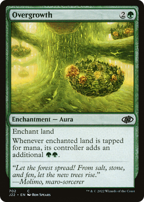 Magic: The Gathering - Overgrowth - Jumpstart 2022