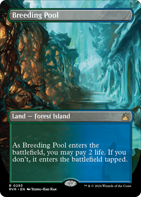 Magic: The Gathering - Breeding Pool - Ravnica Remastered