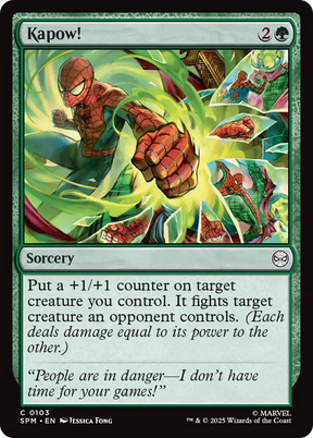 Magic: The Gathering - Kapow! - Marvel's Spider-Man