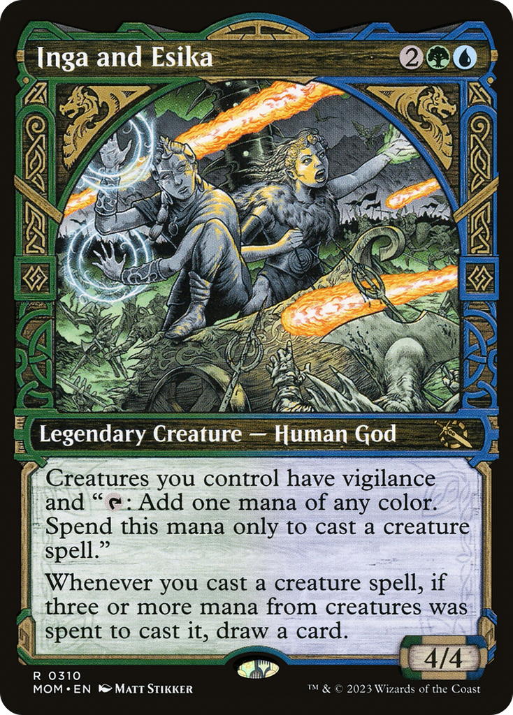 Magic: The Gathering - Inga and Esika Foil - March of the Machine