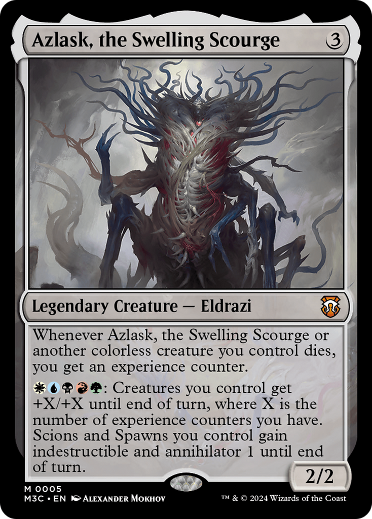 Magic: The Gathering - Azlask, the Swelling Scourge - Modern Horizons 3 Commander