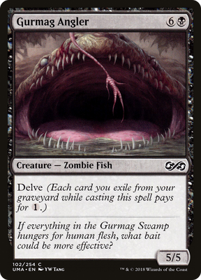 Magic: The Gathering - Gurmag Angler Foil - Ultimate Masters