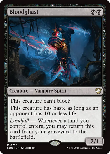 Magic: The Gathering - Bloodghast - Secrets of Strixhaven Commander