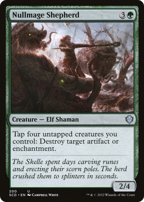 Magic: The Gathering - Nullmage Shepherd - Starter Commander Decks