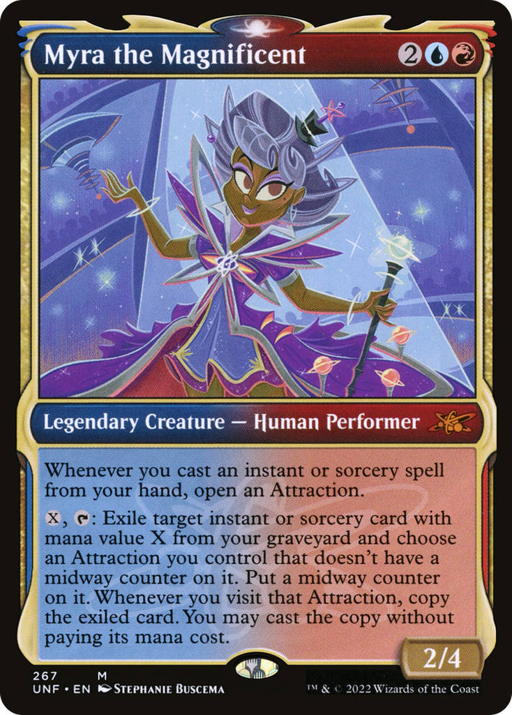 Magic: The Gathering - Myra the Magnificent - Unfinity