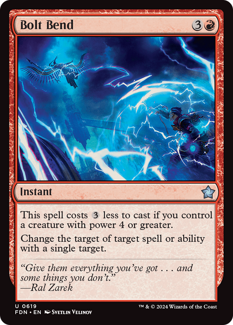 Magic: The Gathering - Bolt Bend - Foundations