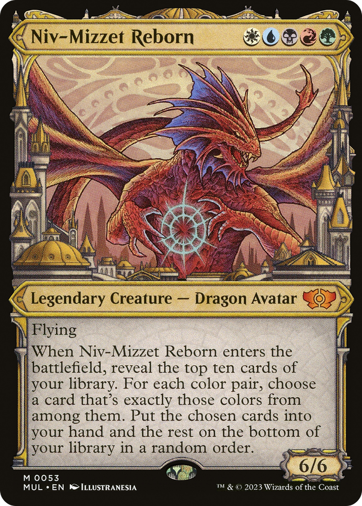 Magic: The Gathering - Niv-Mizzet Reborn - Multiverse Legends