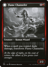 Magic: The Gathering - Flame Channeler // Embodiment of Flame - Innistrad: Double Feature