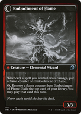 Magic: The Gathering - Flame Channeler // Embodiment of Flame - Innistrad: Double Feature