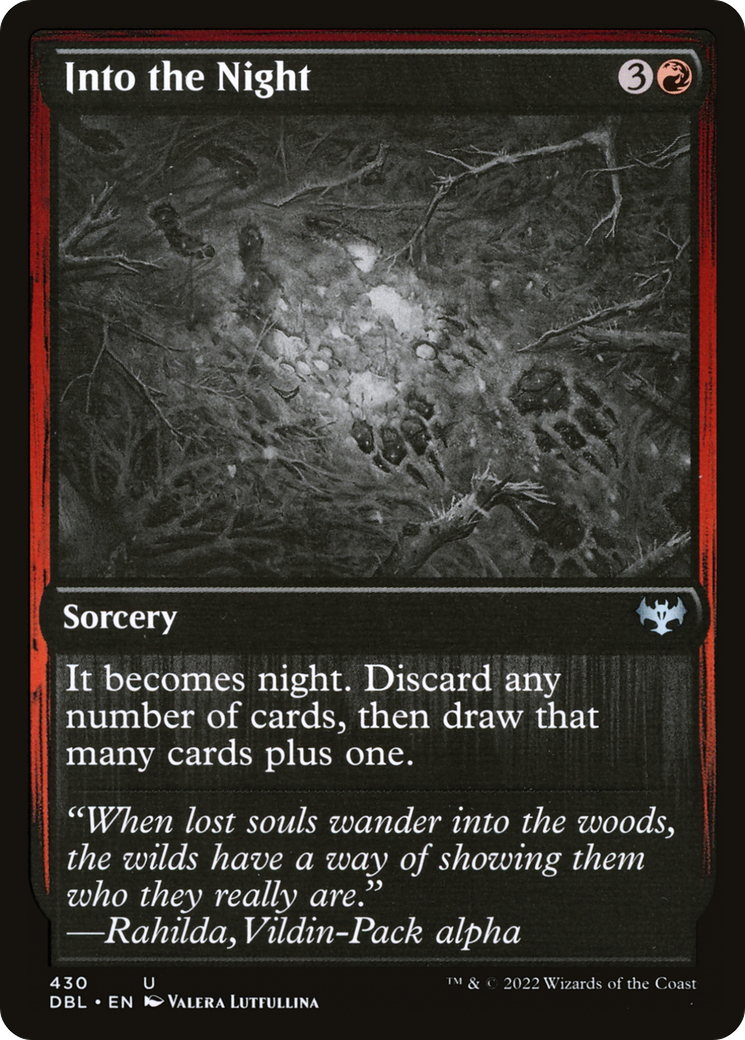 Magic: The Gathering - Into the Night - Innistrad: Double Feature