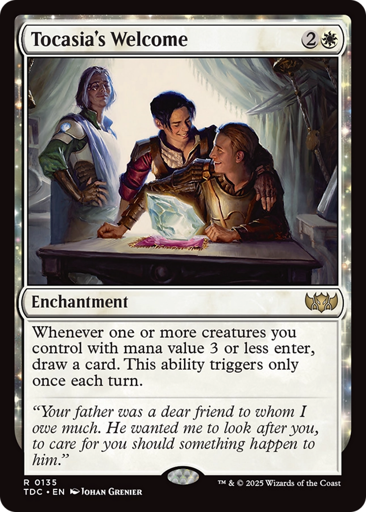 Magic: The Gathering - Tocasia's Welcome - Tarkir: Dragonstorm Commander