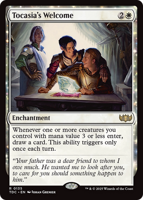 Magic: The Gathering - Tocasia's Welcome - Tarkir: Dragonstorm Commander