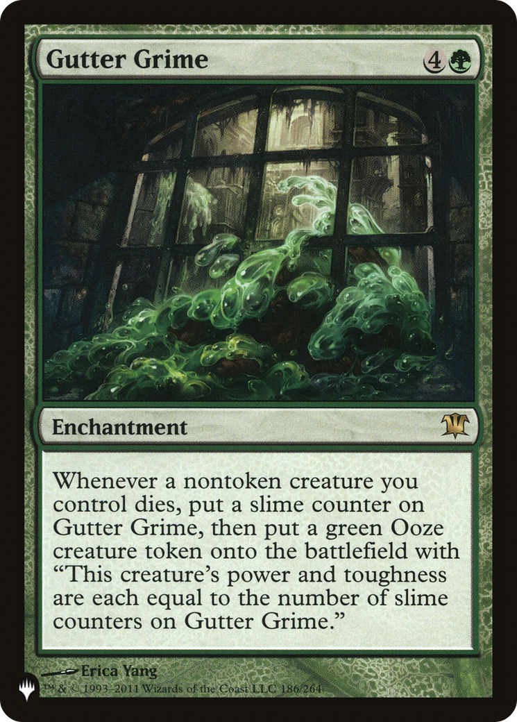 Magic: The Gathering - Gutter Grime - The List