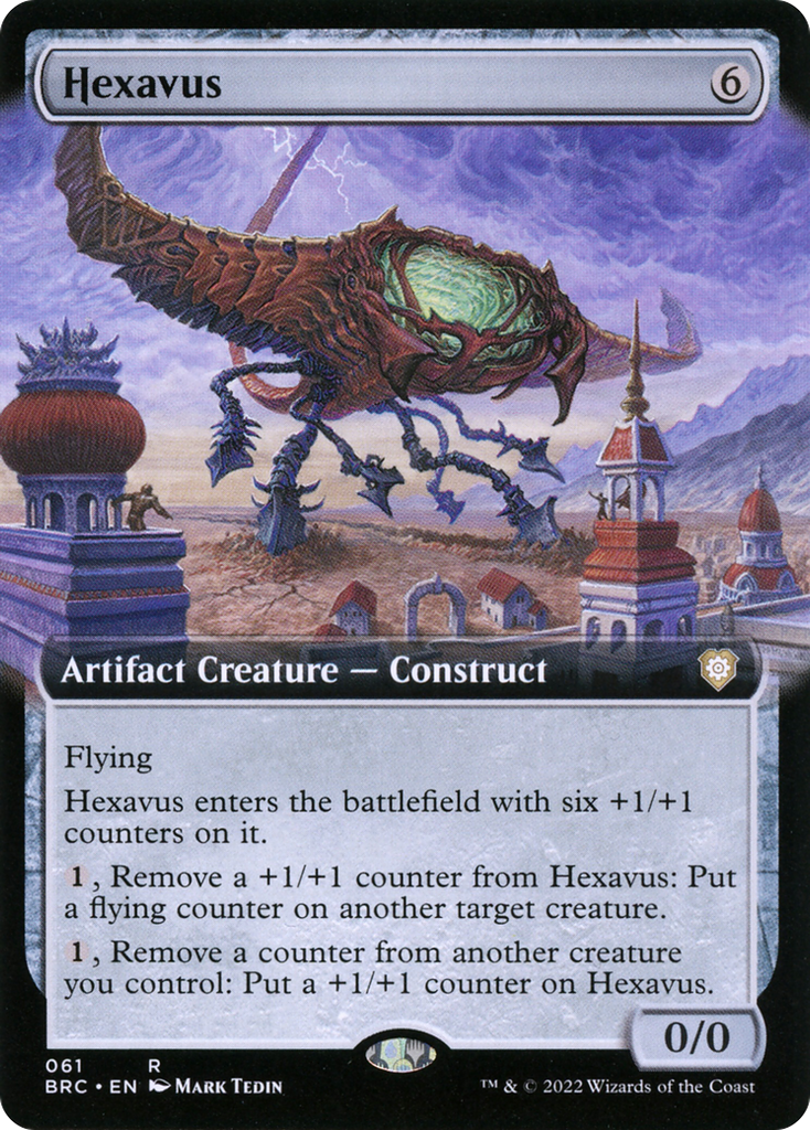 Magic: The Gathering - Hexavus - The Brothers' War Commander