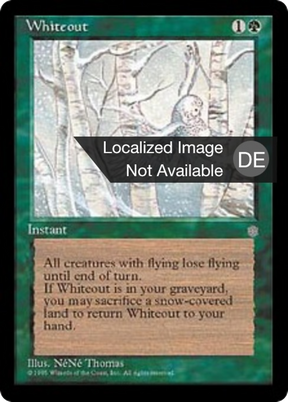 Magic: The Gathering - Frostnebel - Ice Age
