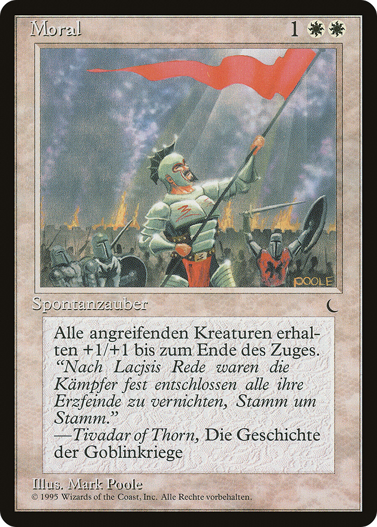 Magic: The Gathering - Moral - Renaissance