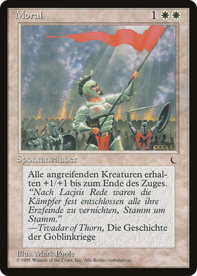 Magic: The Gathering - Moral - Renaissance