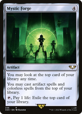 Magic: The Gathering - Mystic Forge - Warhammer 40000 Commander